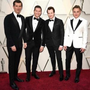 Allen Leech Instagram - What an amazing journey this has been. And to be with this crew makes it extra special. #oscars @bohemianrhapsodymovie