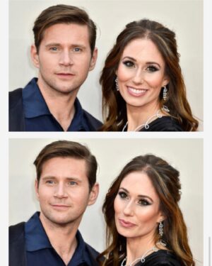 Allen Leech Instagram - The Downton Abbey A New Era premiere. Thank you as always to everyone at @giorgioarmani I loved this look. Effortlessly Armani. 

The movie is in cinemas in the UK and Ireland this Friday the 29th of April. It’s a real treat. 

🙏 @ludovica_pozzo 

Thank you to the great giggling team Styling @millermode 
HairyFace by @jcmua