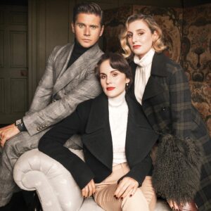 Allen Leech Instagram - 🎼🎶 Sisters, Sisters, There were never such fashionable sisters!🎵 @townandcountrymag out now!