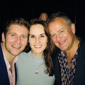 Allen Leech Instagram - Simply brilliant seeing these guys last night. Fantastic #paddington2 screening and then dinner and giggles! Always be family to me. @theladydockers @bonhughbon #weshoulddoamovietogether 😉