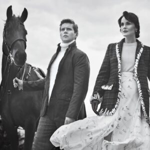 Allen Leech Instagram - 🎼🎶 Sisters, Sisters, There were never such fashionable sisters!🎵 @townandcountrymag out now!