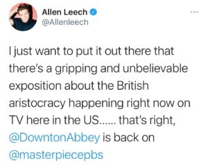 Allen Leech Instagram - 