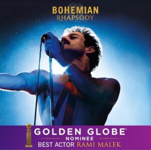Allen Leech Instagram - So thrilled for @ramimalek and all the cast and crew of @bohemianrhapsodymovie for the nominations today. Well done team. @mrgwilymlee @benhardy1 @joe_mazzello @lucyboynton1 I think a celebratory band sock puppet video might be in order! #ifmazellosaysyes 😉
Thank you @goldenglobes #HFPA
@gkfilms_  @20thcenturyfox