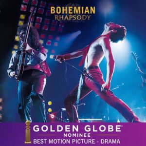 Allen Leech Instagram - So thrilled for @ramimalek and all the cast and crew of @bohemianrhapsodymovie for the nominations today. Well done team. @mrgwilymlee @benhardy1 @joe_mazzello @lucyboynton1 I think a celebratory band sock puppet video might be in order! #ifmazellosaysyes 😉
Thank you @goldenglobes #HFPA
@gkfilms_  @20thcenturyfox