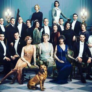 Allen Leech Instagram - Downton Abbey Movie
Out today in the UK and Ireland! @downtonabbey_official 
Come see us! 
We’ve been expecting you!