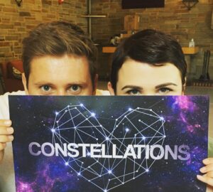 Allen Leech Instagram - So it begins, we're off the table reads and on our feet! #constellations @geffenplayhouse #ginnygoodwin