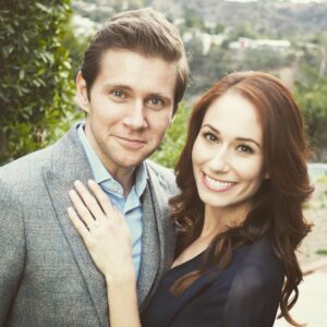 Allen Leech Instagram - Happy Valentine’s Day @jessicablairherman  First one as a fiancé! Thank you for saying yes and for making me the happiest. ❤️ (And no I didn’t do it today. It’s been a while.) xx