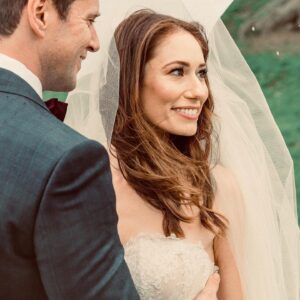 Allen Leech Instagram - Happy Birthday to my wonderful wife. 
You’ve hardly aged at all! 
Here’s to the most exciting year yet. ❤️
@jessicablairherman (Also the second picture is a very specific Halloween costume of Ariel from the Little Mermaid BUT when she was getting married and was a human..... oooookkkaayy!)
