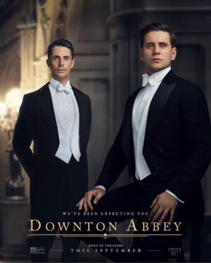 Allen Leech Instagram - #couplesgoals

@downtonabbey_official this September!