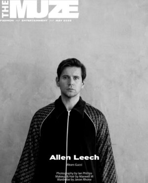 Allen Leech Instagram - @themuzemag