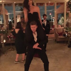 Allen Leech Instagram - The hangover is beginning to lift and now I know why my neck hurts. Such a thrill and honour to win the #sagawards2016 with the best ensemble @downtonabbey_official