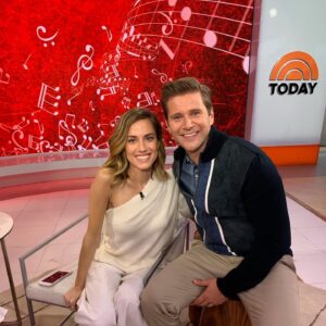 Allen Leech Instagram - Thanks for having me @todayshow and @hodaandjenna great to launch the @downtonabbey_official movie trailer today. Gonna go get scared by @aw in “The Perfection”  Thank you @ferragamo for the wears. So 👌