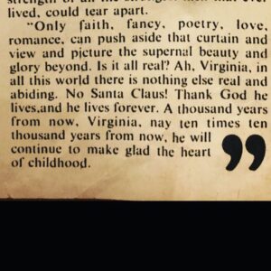 Allen Leech Instagram - Just the other week, my Dad on his 70th birthday showed me this clipping from a paper from many years ago. He’s always kept it and if you read it you’ll see why. Merry Christmas. 🎄🎄