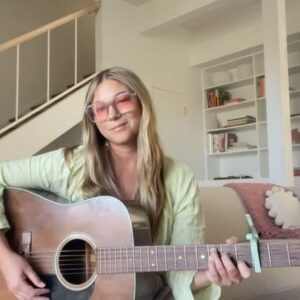 Allie Gonino Instagram - This song was written as an exercise called #WhatWouldTaylorWrite? as a challenge to myself to write a song that @taylorswift might write 😋 After nearly losing my sanity last election cycle, I moved to Nashville, and was able to recalibrate and refocus on God and healing. Being back in the south naturally led me to be more focused on my relationship with Jesus, in a way that didn’t feel forced down my throat. My life has steadily become more and more peaceful since then, though not without grief, growing pains, challenges, and loneliness. However, what I’ve really come to find in my spiritual walk is this, and something my acting coach often reminds us in class: We focus on what’s important to us. While rights and policies and government are important, they cannot be more important to me than my day to day living. I cannot allow politicians and people who don’t see me to continue robbing me of my peace, my presence, my gifts, and responsibility to use those gifts to create art that will hopefully change the world. This season of life has been all about allowing God to pull me in, and in doing so, I have become far less emotionally destabilized by anything or anyone that doesn’t align. Accepting Grace has allowed me to extend Grace in ways I used to not be capable. I am blessed in my imperfection and enough in it. I am more focused on what is important and less on what I can’t control. I am at peace with slowing down and being more discerning and treating myself and my time with immense value. It’s a practice. We are much more powerful in our full light - scars, trauma, vulnerability and all - than in our hatred, anger, greed, jealousy, and self-righteousness. I encourage you to not let the shit show that is our country and our world to rob you of the experience of your soul. That’s how the war is won.

*Lyrics in Story*
