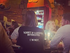 Allie Gonino Instagram - #hamburg, you were an unexpectedly great time. Never thought I’d learn to dance bachata, or eat amazing pizza, or walk through a red light district, or sing karaoke in a German city, but I sure am glad I did. Til next time, tschüss.