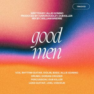 Allie Gonino Instagram - My sophomore EP, #GoodMen is out today!!! Man, it’s been a long time coming. I was feeling overwhelmed with emotion the other day thinking about releasing this collection of songs; reflecting on the recording process, where I was when I wrote each of them, and thinking about the pandemic and how, for a short while, I didn’t know if I’d live to see these recordings be released into the world. These past couple years especially has taught me the importance of slowing down, and that I will always find a way to make music that means something to me, whether I make money off it or not. I’ve listened to these songs thousands of times and still love them, and honestly am in awe and feel so deeply grateful that I get to make music at all, much less music I think is great. And I do. I do think it’s great. I wouldn’t have been able to execute this vision without my insanely talented and loyal producers, and mixer, @aarondudley, @dubkillermusic, and @studiohermit, who always give me exactly what I want, and often surprise me with their creativity and ideas. Having the creative freedom as an #indieartist made all the difference while recording, so I’m grateful to @p_kronenberger for trusting the vision, and agreeing to distribute the EP through his label, K-ent Records. I have so much more to say, but for now, I just hope that this music will find the souls it’s meant for, and that it will bring as much joy and healing as it did for me. 

Swipe right for track listings / credits. Link in my bio to listen & follow me on @spotify 🫶🏼