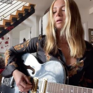 Allie Gonino Instagram - “No Love In the West.” 
Recommend listening on 🎧 

You know / It’s funny / You can go from bein’ in the money to / No dough / Blood running / Down your back / Wonderin who had took a shot at you / When you know / They’re hunting / And you’re the feast in a famine of fortitude / Who can you turn to? / Are we trading authenticity for celebrity? / Card carrying members of the church of fame / You say keep my paws up off your property / Better keep your laws off my autonomy / ‘Cause there ain’t no love in the west / Puff up my chest / Put me to the test / Wearing my name like a bullet proof vest / Gotta be the best / Better than the rest / If you ain’t at the top a mother fucker get left / Get left get left / Cause there ain’t no love in the west / There ain’t no love in the / Go slow / Why rush it? / We’re all headed for the last initiation / Shoot up / And you’re a shoo-in / For the screen, battlefield, or institution / BANG BANG / Where’re the children? / Who cares as long as we got all the ammunition? / Some great nation / Are we trading our integrity for publicity? / Card carrying members of the church of fame / Said I’m no saint but I ain’t your enemy / Just wanna world where I can live in ease / But there ain’t no love in the West… 

#newmusic #singersongwriter #chickswhopick #texflex #texicali