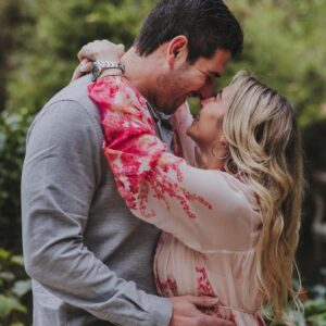 Allie Kaplan Instagram - Forever 💍🥹 @jdrutstein 
✨💕12.1.22💕✨