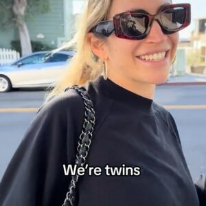 Allie Kaplan Instagram - This probably applies to sisters too 🥹🤣 @alliekaplan @lexikaplan 
.
.
.
.
.
.
#sisters #sister #twin #twins #bestfriend #bestfriends #bestfriendgoals