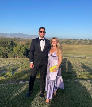Allie Kaplan Instagram - One year ago I said yes 💍🥹 @jdrutstein I can’t wait to say I do in two months! 😱🥹 I love you forever and beyond. 💕🥰 I can’t wait to marry my best  friend and have a lifetime full of adventures together! 💃🏼✨💃🏼