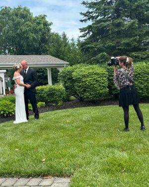 Allie Recks Instagram - Absolutely love being surrounded by so much love and family. I had a blast. A beautiful wedding and even more beautiful couple. Congratulations to my brother in law John and his wife Jen ❤️ I wish you a lifetime of happiness 🥹