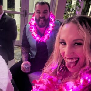 Allie Recks Instagram - I love love 🥹 congratulations @brookealbain & @daltoncouture !!! You guys are the absolute perfect match. Thanks for letting us share your special day with you 💜