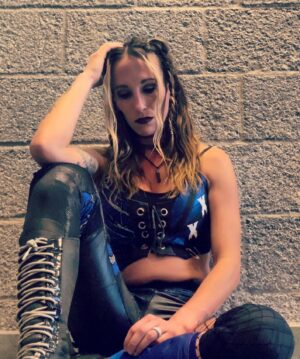 Allie Recks Instagram - @prideofwrestlingllc this is the LAST time YOU or ANYONE in that locker room takes advantage of me. Things are changing around here.