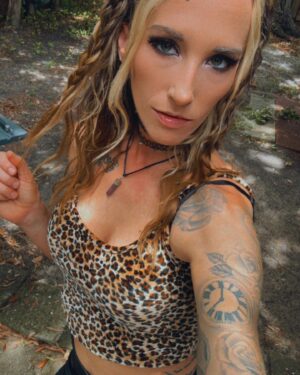 Allie Recks Instagram - 🐆🐾