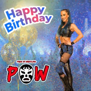 Allie Recks Instagram - #POWArmy help us wish @allierecks a Happy Birthday‼️🎉🎁