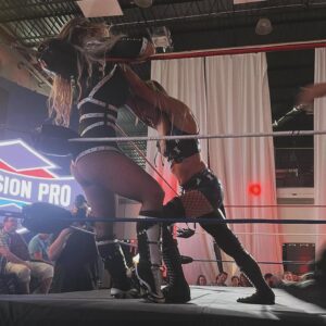Allie Recks Instagram - Bad never felt so good 😏 
•
•
@fighttheworldwrestlingftw @nwa