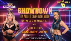 Allie Recks Instagram - Tomorrow for the first time since 2018, I’ll be standing across the ring from @realnmarkova - and I’m coming to not only prove myself, but show you I’m not the same girl I was in New York six years ago. See you tomorrow 🤘🏼