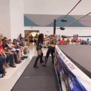 Allie Recks Instagram - Bro nobody pisses me off more than @labravamayhem lmaooo. 
•
@prideofwrestlingllc