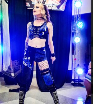 Allie Recks Instagram - My time. 
@prideofwrestlingllc 
📸: @distractedbywrestling