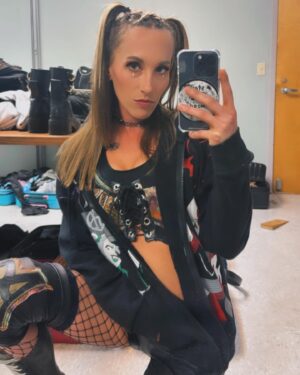 Allie Recks Instagram - @nwa