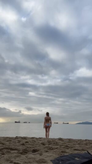 Allison Miller Instagram - May all our New Years be filled with salt water and dopamine.