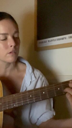 Allison Miller Instagram - This time with words. Thank you for asking for this! I never thought I would be able to sing and move around the fret board at the same time and it was a great challenge! I’m excited about what to tackle next. It’s probably going to be Fleetwood or pure genius @madicunningham.