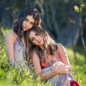 Allison Paige Instagram - Hi bestie 👋🏻 My first friend true love in LA. We drank wine out of teacups 14 years ago and I couldn’t imagine a single second of life without you since.
This next chapter around the sun is going to be the most beautiful and exciting yet. ✨ I love you sister friend. There is no soul like yours ✨ Happy born day @haleypharo! #hurryupandmakemeanauntie #chickychickyfreefree