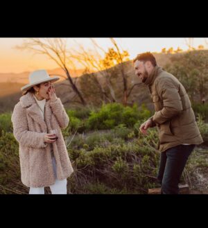 Allison Paige Instagram - “Will you be my best friend forever?” - @matthewpaetz