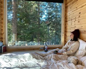 Allison Paige Instagram - Getaway 📍Big Bear, CA