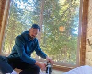 Allison Paige Instagram - Getaway 📍Big Bear, CA