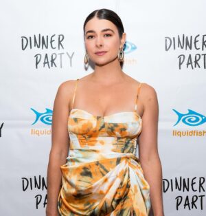Allison Paige Instagram - Simply the best night of celebration, conversations, and creative powerhouses in a full theater! What a special group of humans I got to play with. 
We did that @dinnerpartymovie and it’s pretty fkn beautiful ✨✨