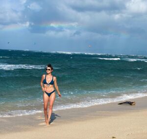 Allison Paige Instagram - 📍Somewhere over the 🌈