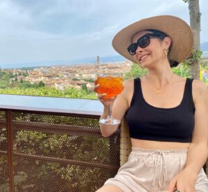 Allison Paige Instagram - If you didn’t drink a spritz at every meal did you really go to Italy?