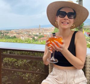 Allison Paige Instagram - If you didn’t drink a spritz at every meal did you really go to Italy?