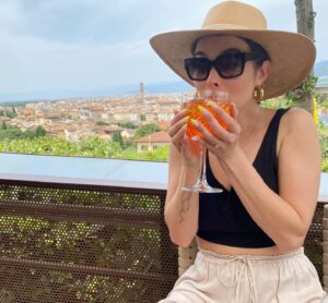 Allison Paige Instagram - If you didn’t drink a spritz at every meal did you really go to Italy?