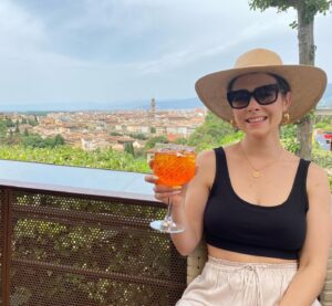 Allison Paige Instagram - If you didn’t drink a spritz at every meal did you really go to Italy?