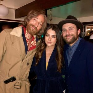 Allison Paige Instagram - Wanna see me being absolutely hilarious with these two random guys who are slightly less hilarious?
Then get your butt to the theater and check out #FoolsParadise out today!!