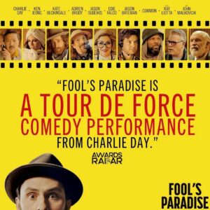 Allison Paige Instagram - Wanna see me being absolutely hilarious with these two random guys who are slightly less hilarious?
Then get your butt to the theater and check out #FoolsParadise out today!!