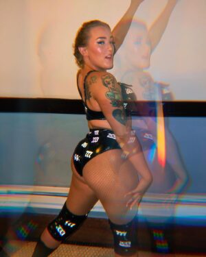Allison Woodard Instagram - when nothing turns out the way i planned 
.
.
.
.
#alliekatch #wrestling #womenswrestling #intergenderwrestling #tagteamwrestling #bussy #melc #angelnumbers