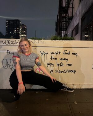 Allison Woodard Instagram - 🪄 ✨ 💖 
.
.
.
.
.
#alliekatch #wrestling #womenswrestling #deathmatchwrestling #intergenderwrestling #tagteamwrestling #bussy #theboweryballroom #7soulsdeep #dracodraco